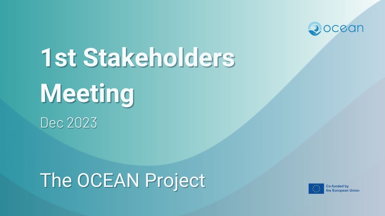 OCEAN project Stakeholders Kickoff Meeting June 2023