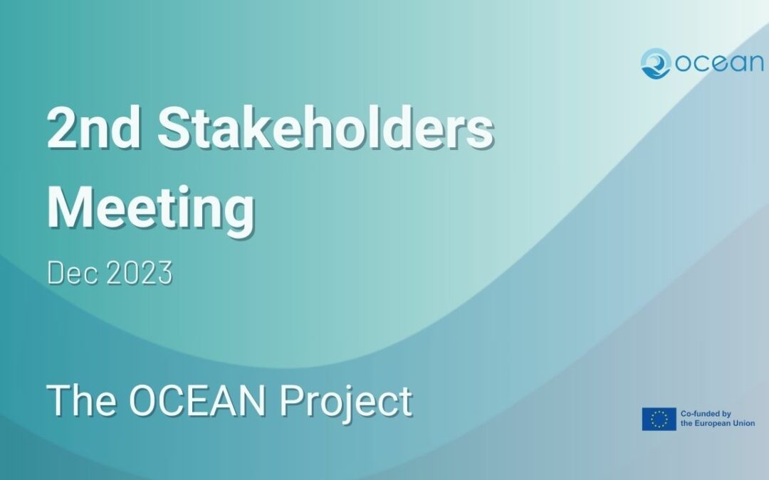 2nd Stakeholders OCEAN project Meeting Dec 2023