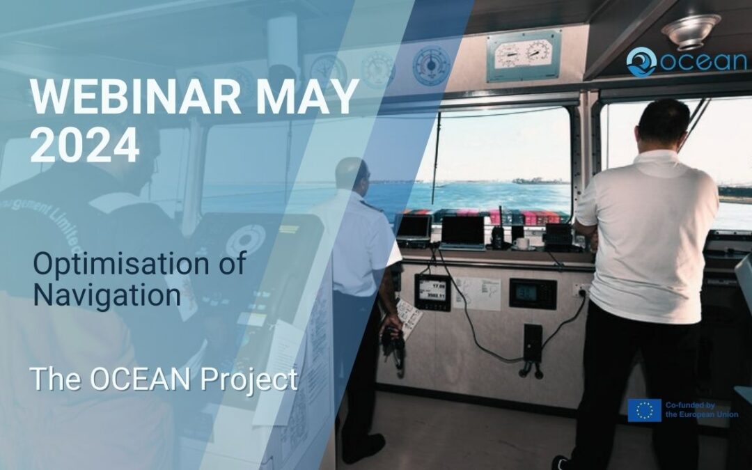 Optimisation of Navigation Webinar – The OCEAN Project